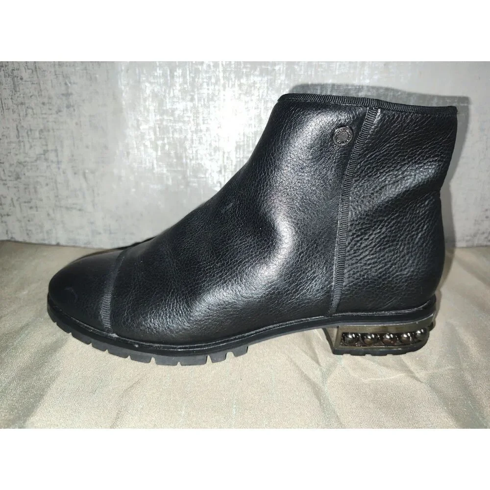 Karl Lagerfeld boots are